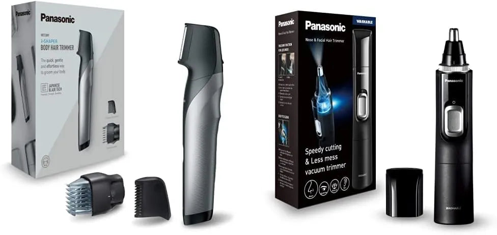 Panasonic coltello, Rasoio, per corporale ricaricabile da uomo