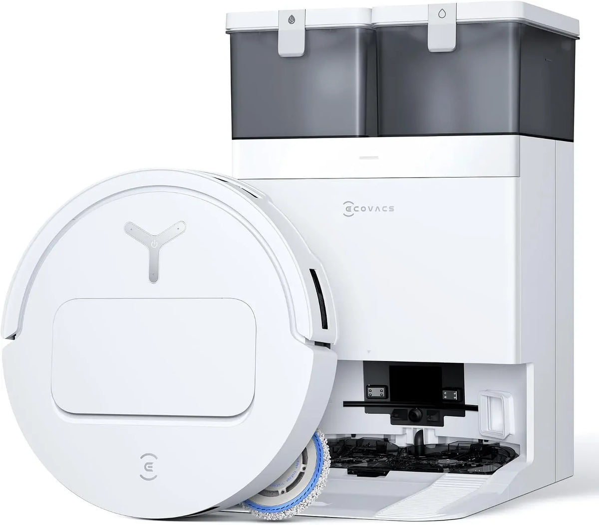Robot aspirapolvere, ECOVACS T50 Gen2, aspirapolvere robot, T50 OMNI Gen2 Robot Aspirapolvere Lavapavimenti 21000 Pa