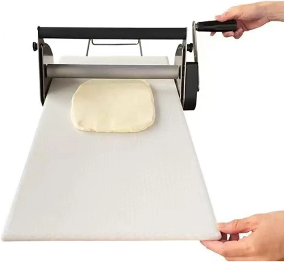 Sfogliatrice manuale per impasti, sfogliatrice pieghevole dotato di maniglia