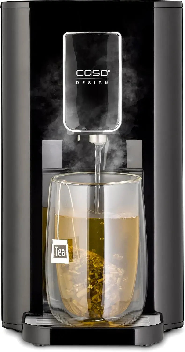 Caso HW 550 Dispenser, 2,9 L, 40 a 100 °C, ampio serbatoio, 2 zone di temperatura, 7 livelli, per la preparazione di tè