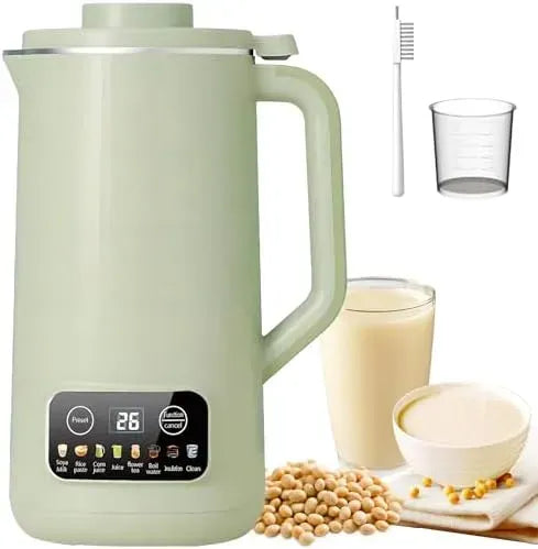 Macchina per Latte, 9 programmi, 600 ml, timer, acciaio inox, per Latte di soia