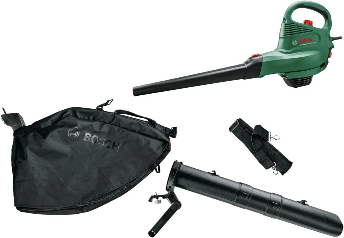 Bosch Soffiatore/aspiratore elettrico UniversalGardenTidy 3000