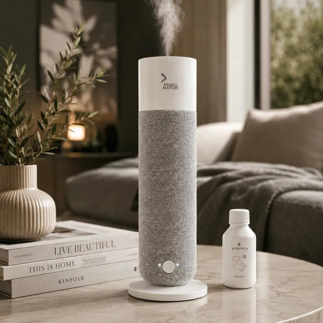 EVO100 Diffusore, copertura, 100 m, grigio, Diffusore profumo ambiente Smart TL