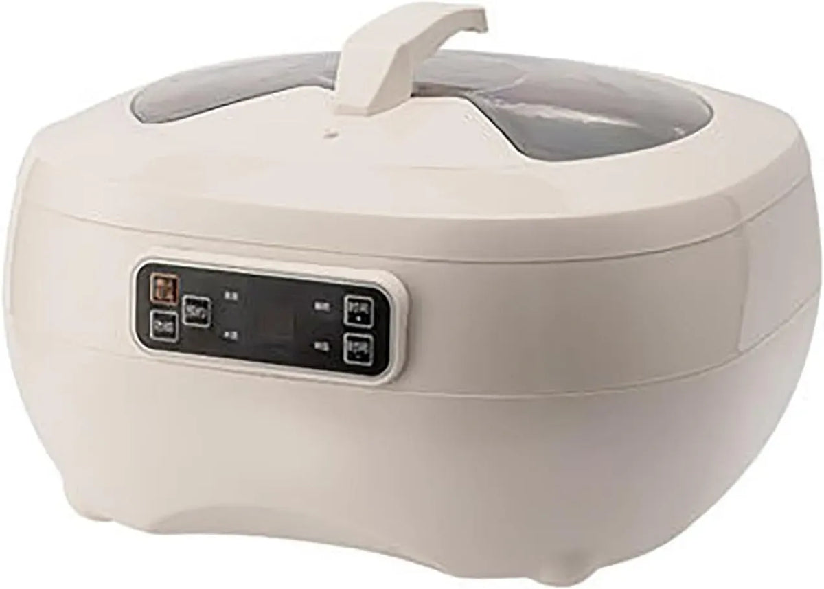 yogurtiera, tempi regolabili, Grande capacità da 8 litri, facile pulire, White