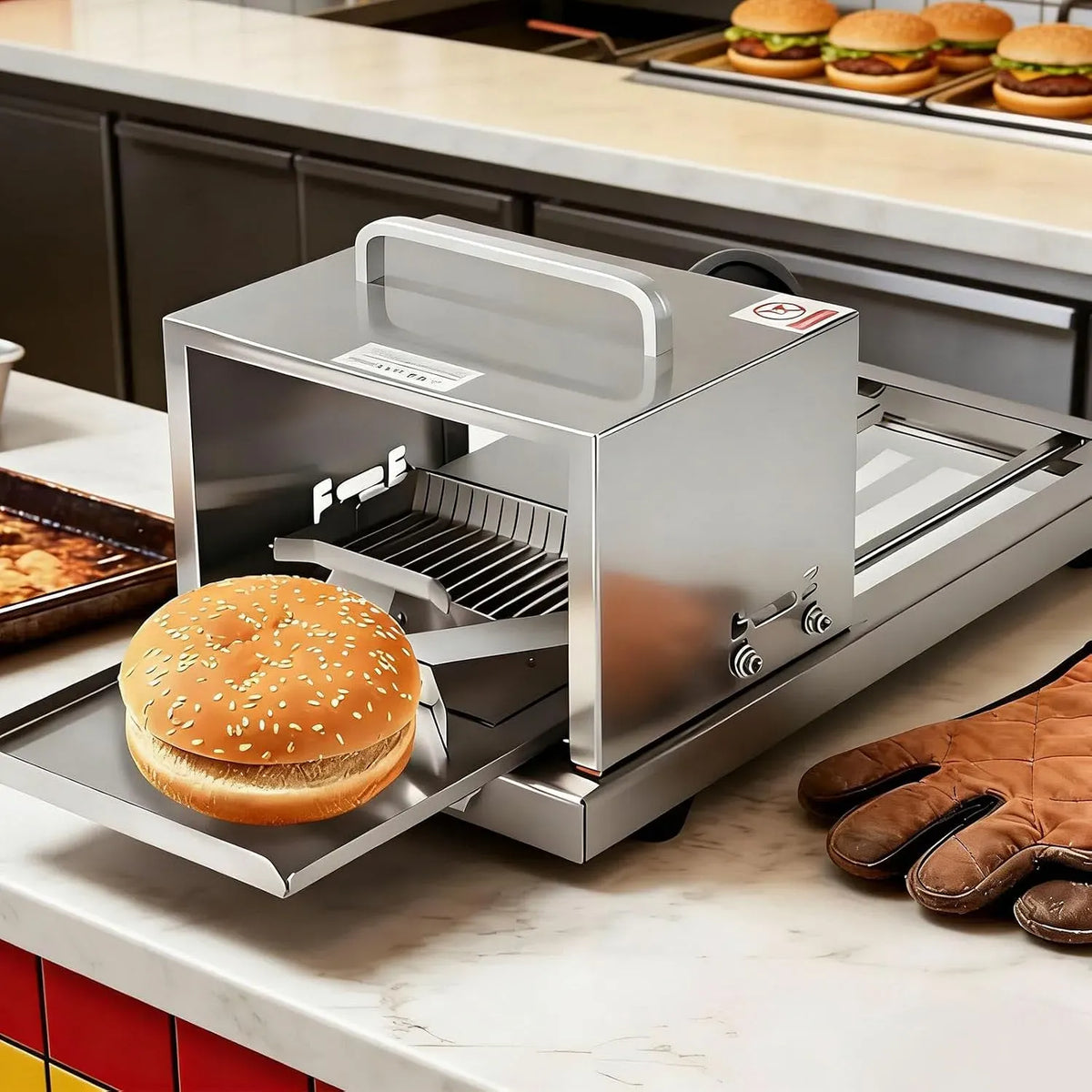 Macchina per il pane, panificatrice, professionale