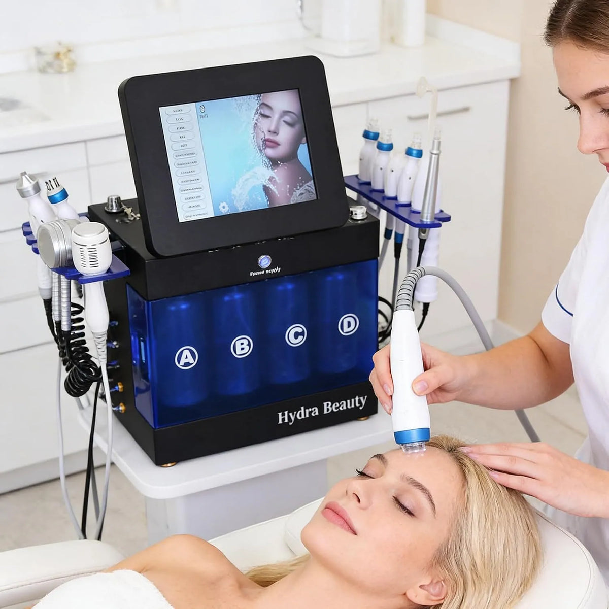Dispositivo, professionale, 14 in 1 Dispositivo Hydrafacial Professionale