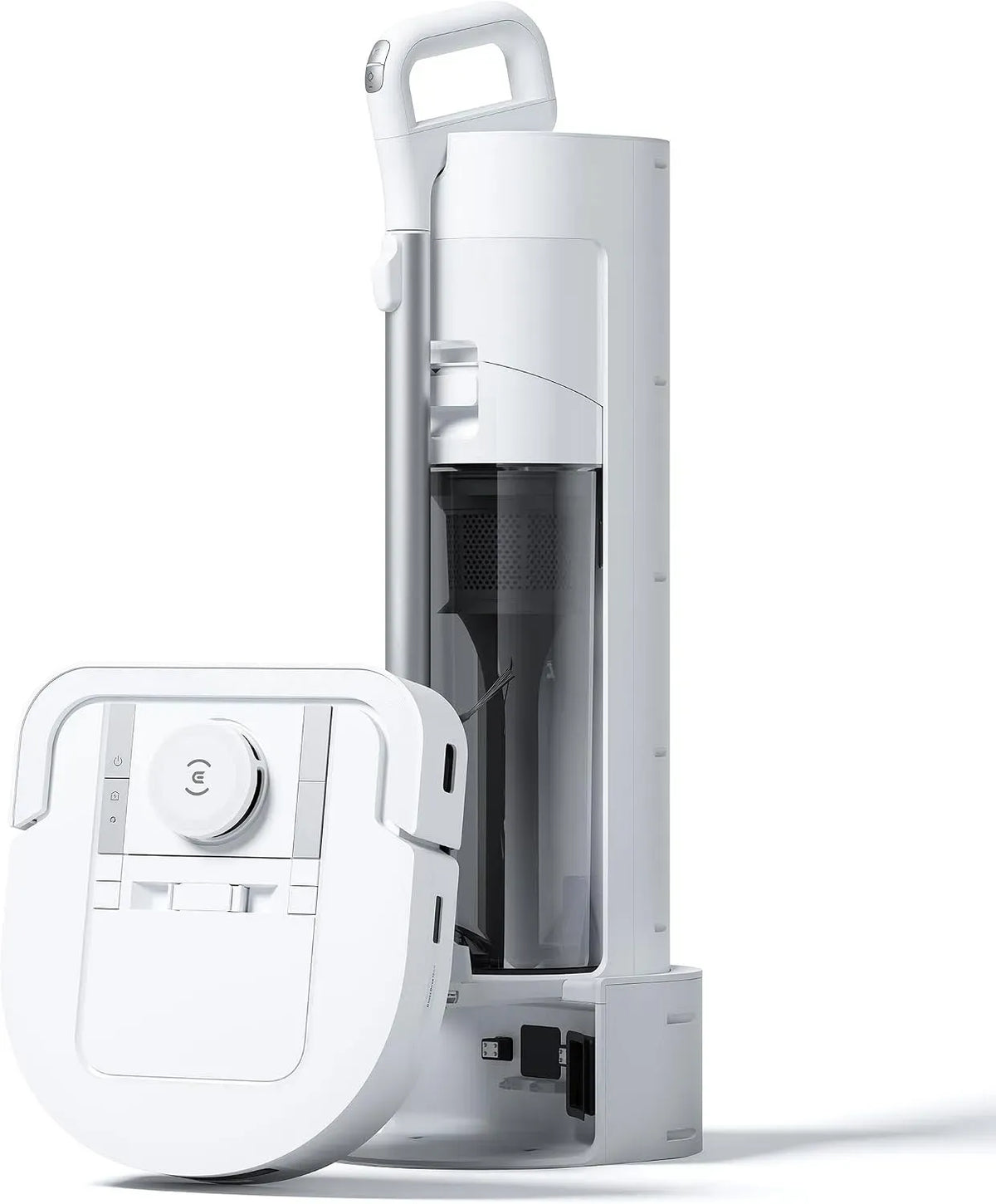 Aspirapolvere, ECOVACS DEEBOT 2-in-1, Tecnologia ZeroTangle 2, X5 HYBRID