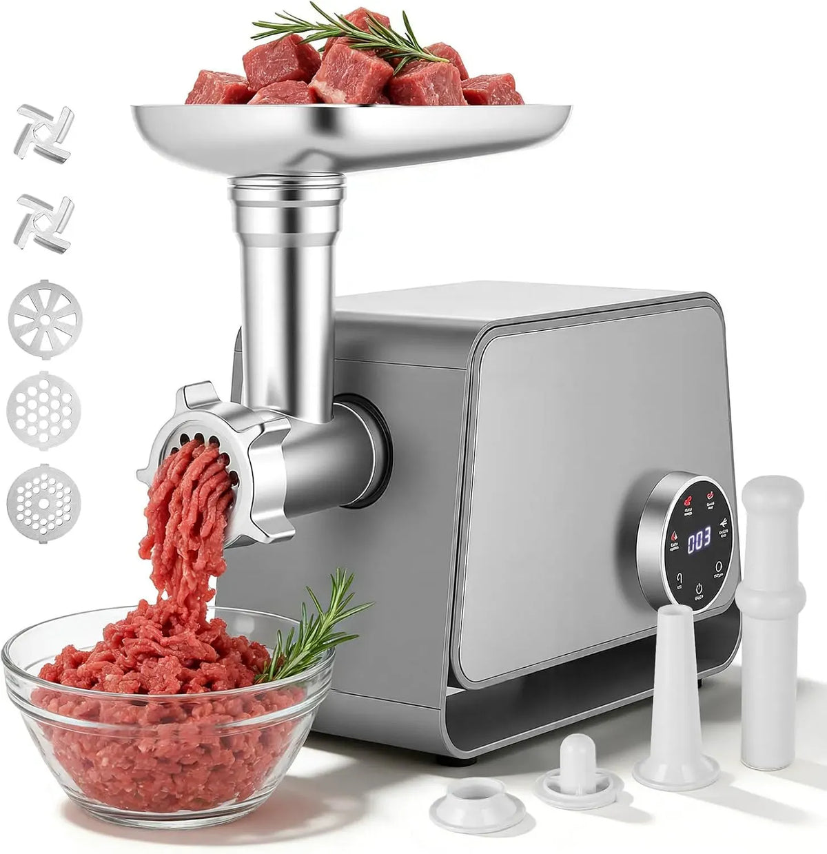 Tritacarne Elettrico da 3000 W