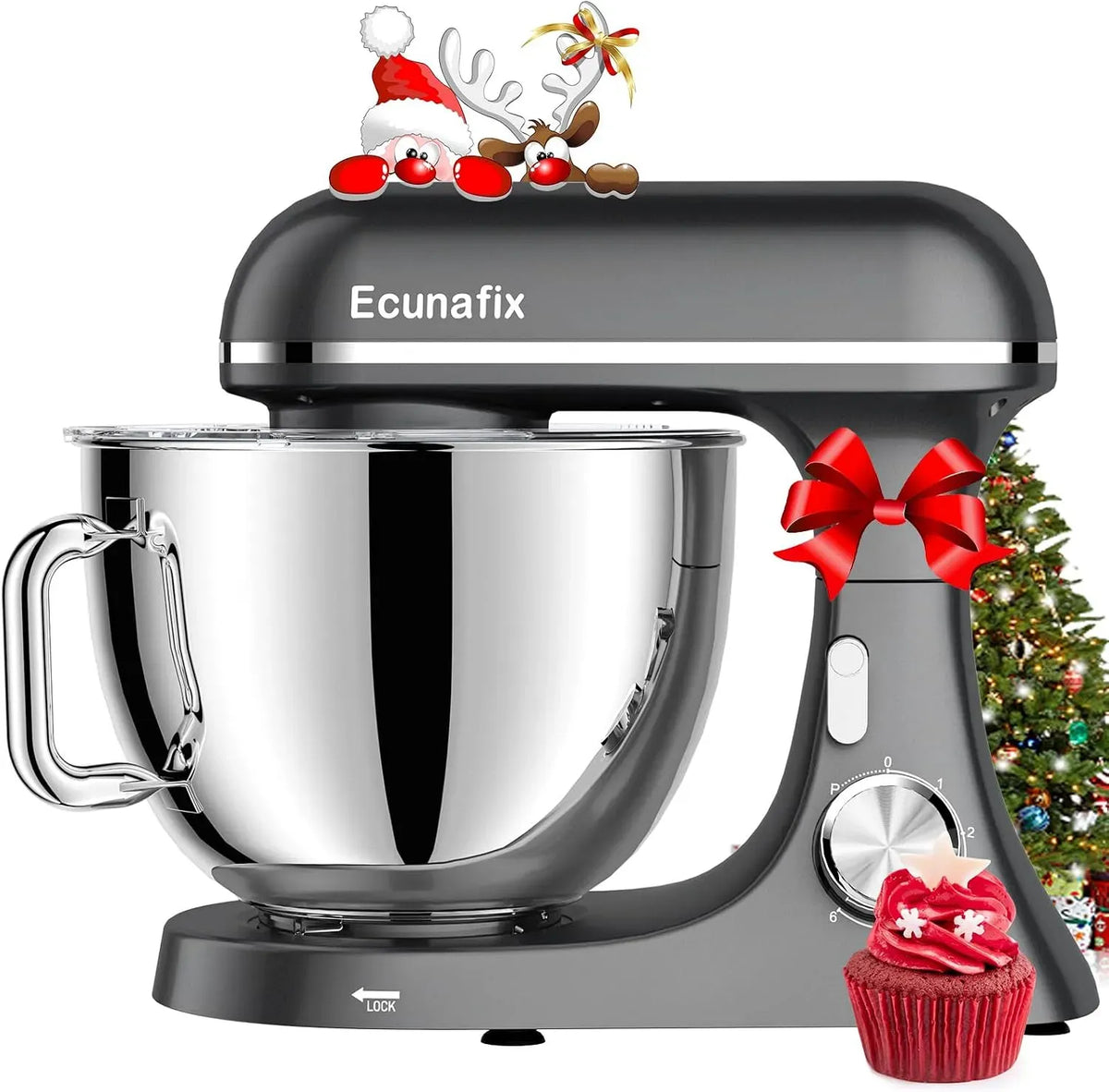 Robot da cucina, 8 L, 2000 W, Impastatrice, macchina da cucina, Planetaria offerta 2000W 8L Robot da Cucina
