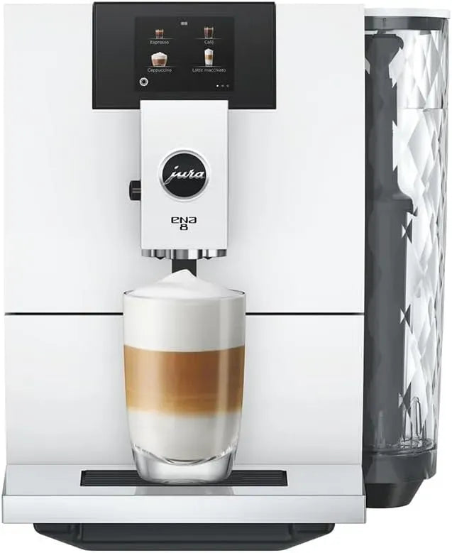 Jura ENA 8 Macchina per espresso, 1,1 L, macchina da caffè espresso, EC Entièrement automatique Machine à expresso 1,1 L