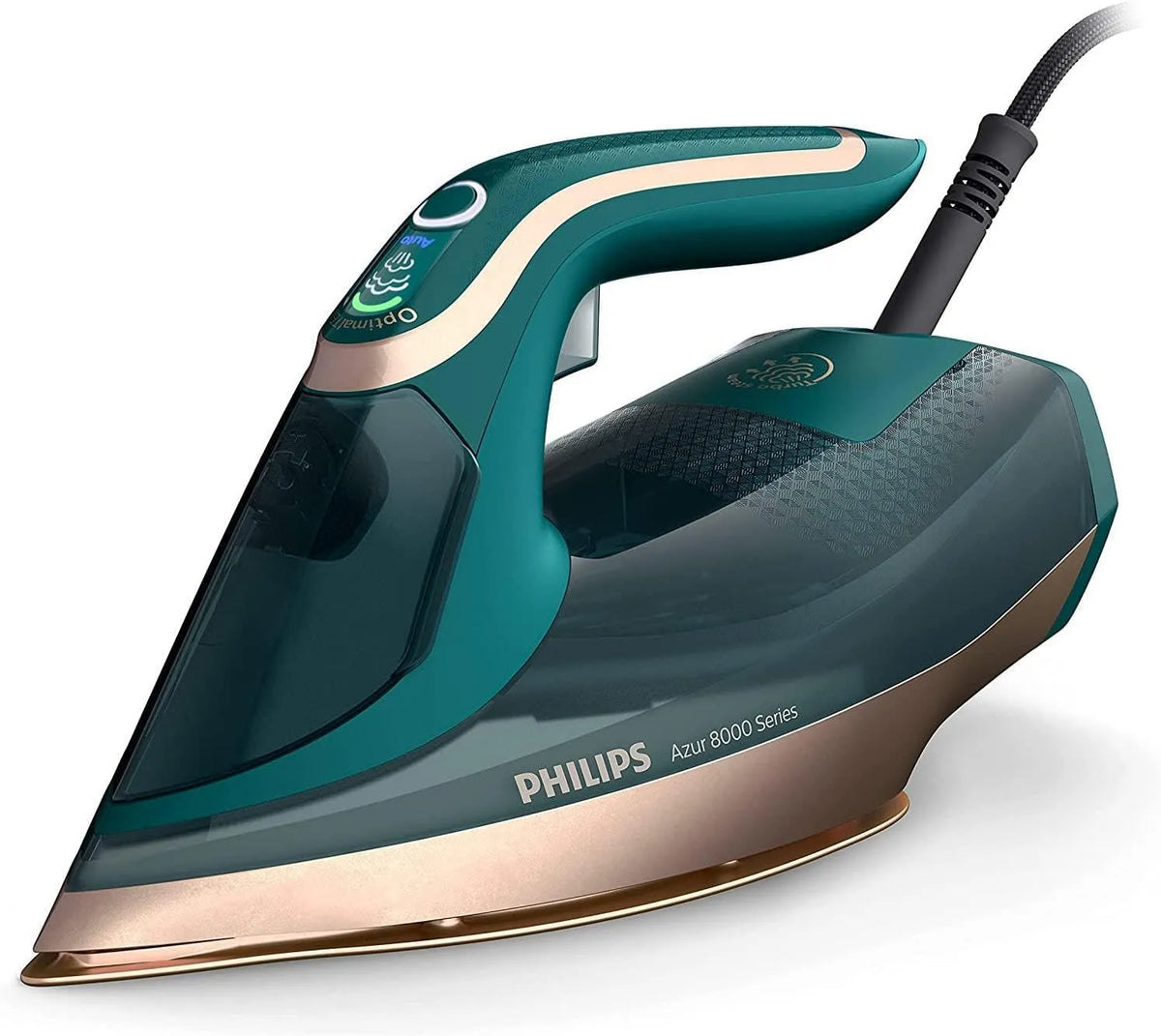 Philips Colpo Vapore 240g, 3000 W, Azur 8000 Ferro da Stiro a Vapore