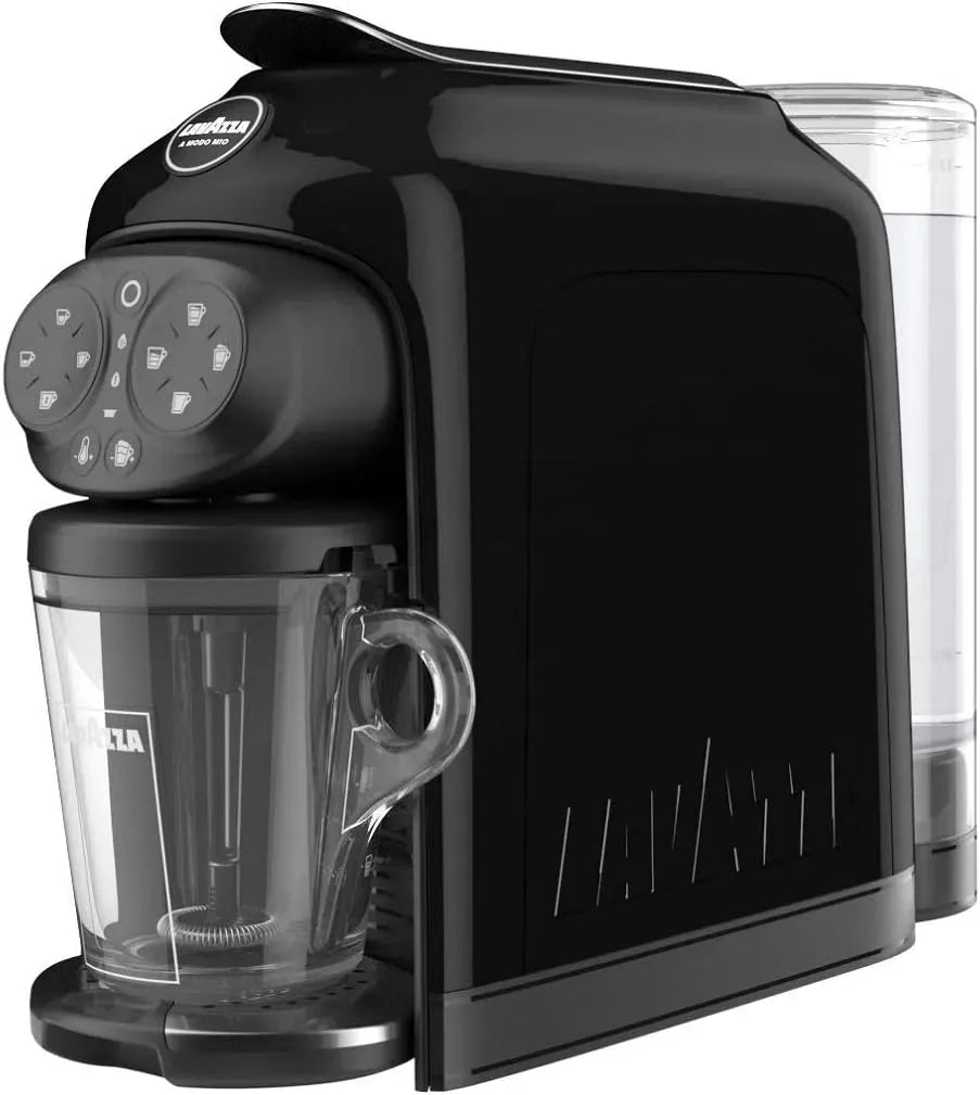 Macchina per Caff, macchina da caffè elettrica, nero, per Caffè