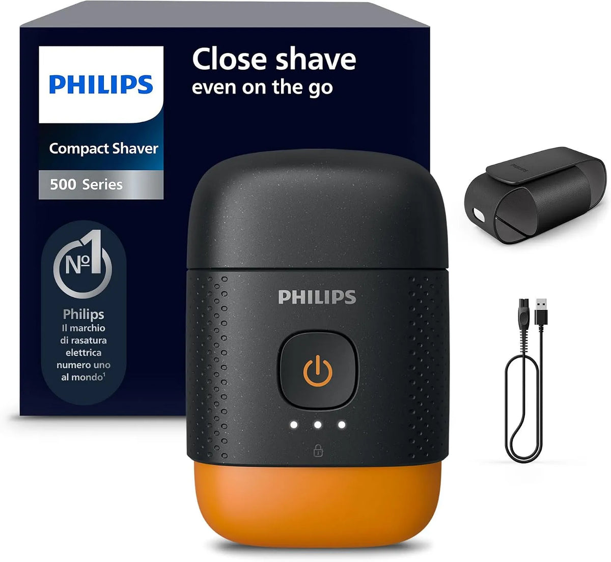 Philips Serie 500 S595/05 rasoio, effetto 3D, pannello IPS