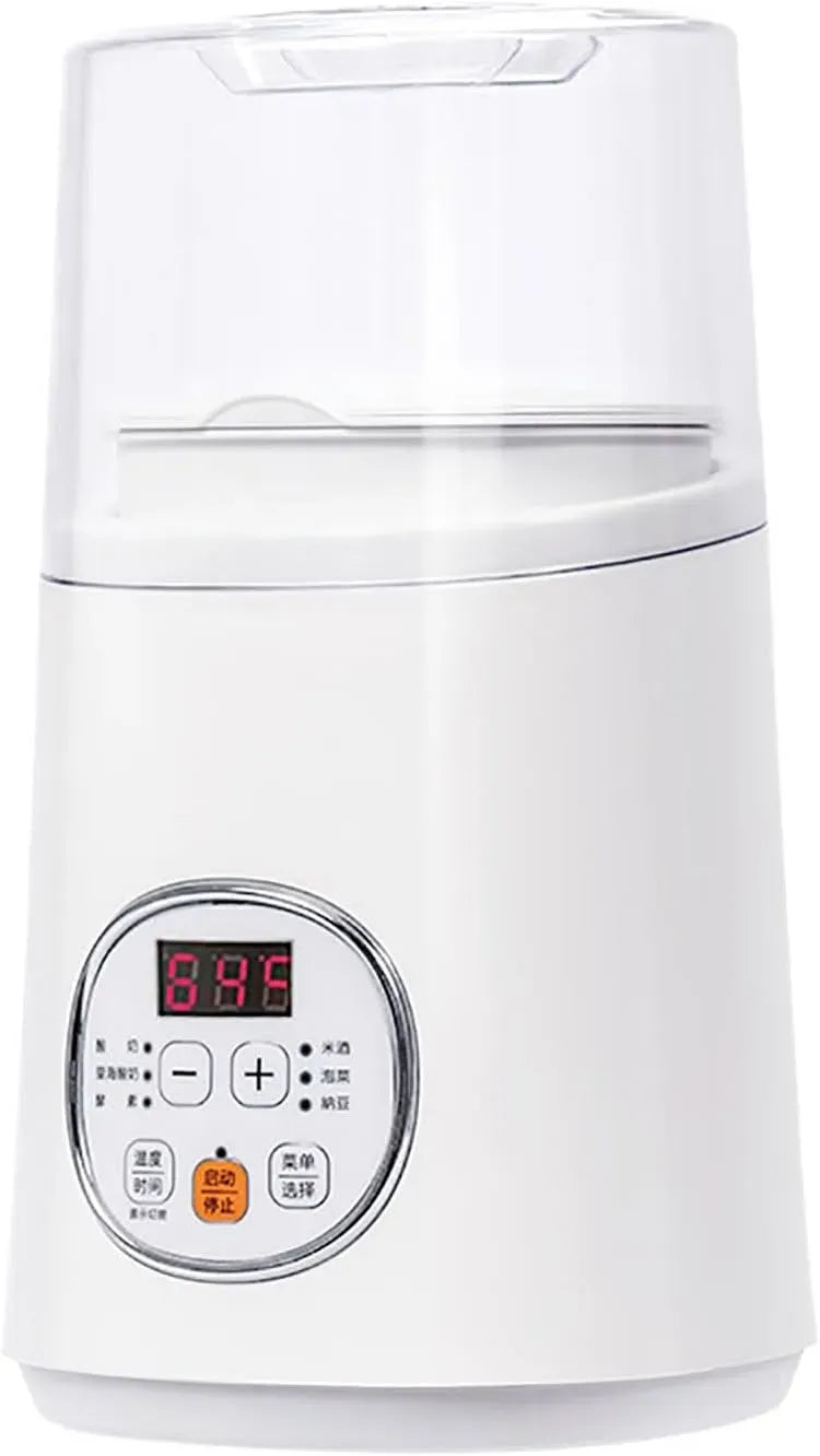 yogurtiera, 1200 ml, Temperatura e tempo regolabili multifunzionali