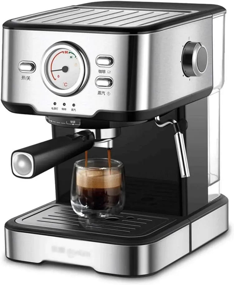 Macchina da caffè, vapore, professionale, caffettiera elettrica