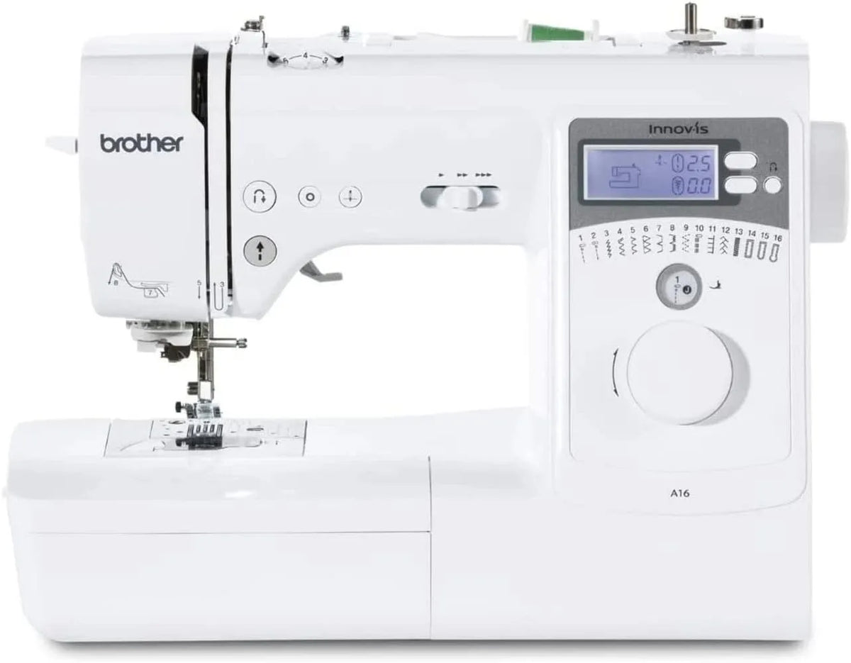 Brother A16 Macchina da cucire, macchina per cucito elettrica