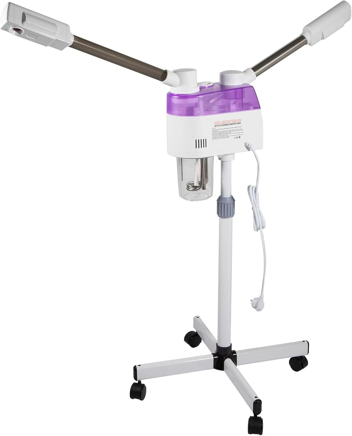 vaporizzatore, vaporizzatore a vapore per il viso, 800 W, 680 ml
