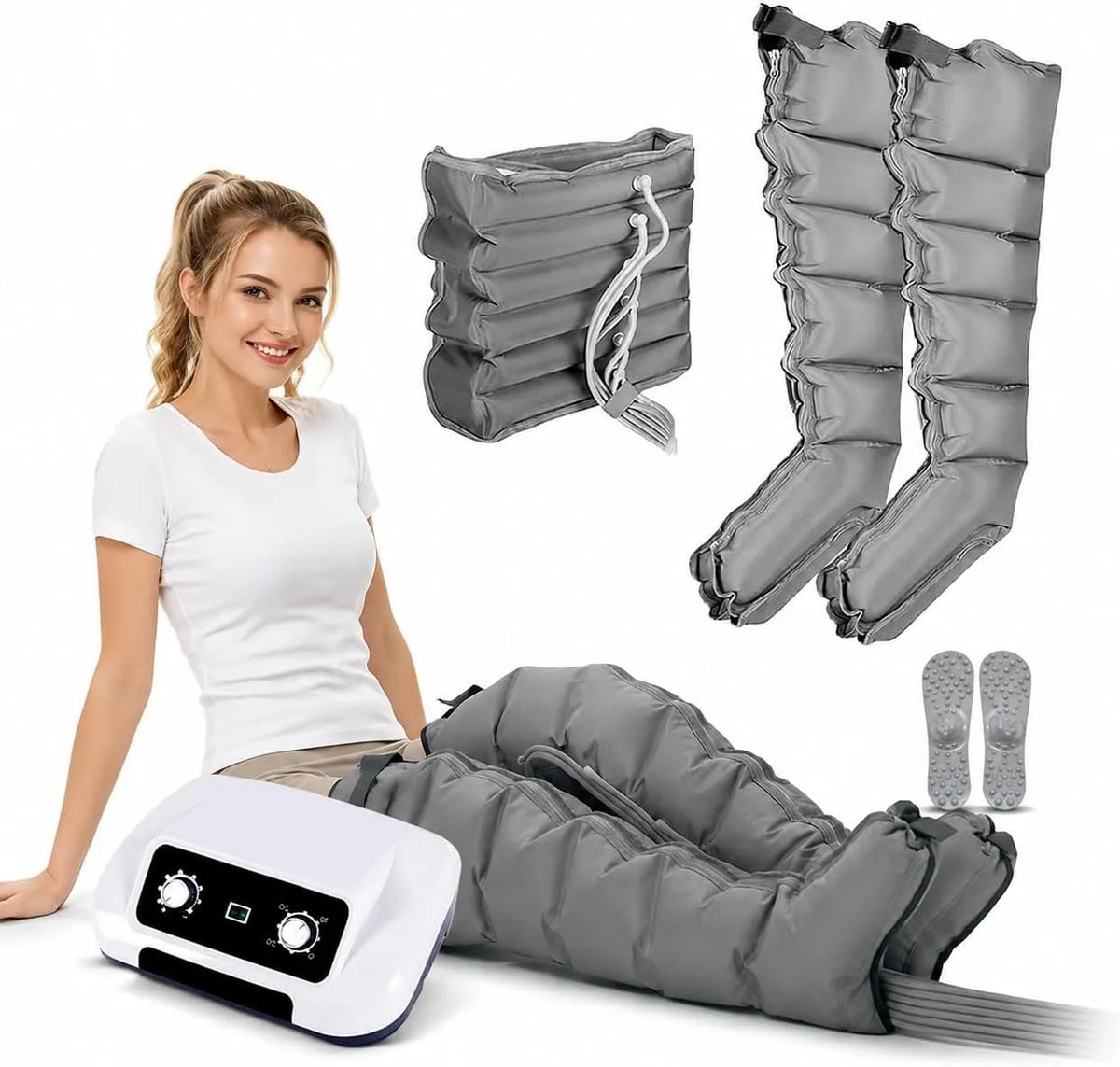 Pressoterapia, dispositivo pressoterapia per gambe, professionale