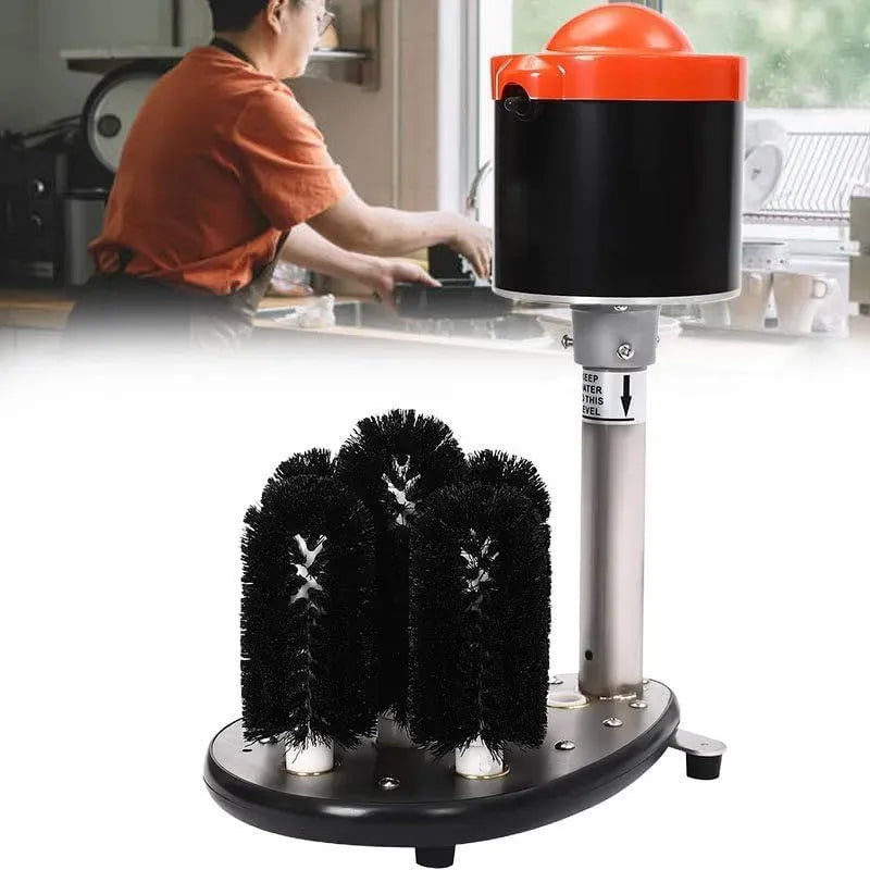 Lavavetri, pulitore elettrico per vetri, macchina da caffè elettrica, 1200 tazze, professionale, per la pulizia dei vetri di vino e birra per bar