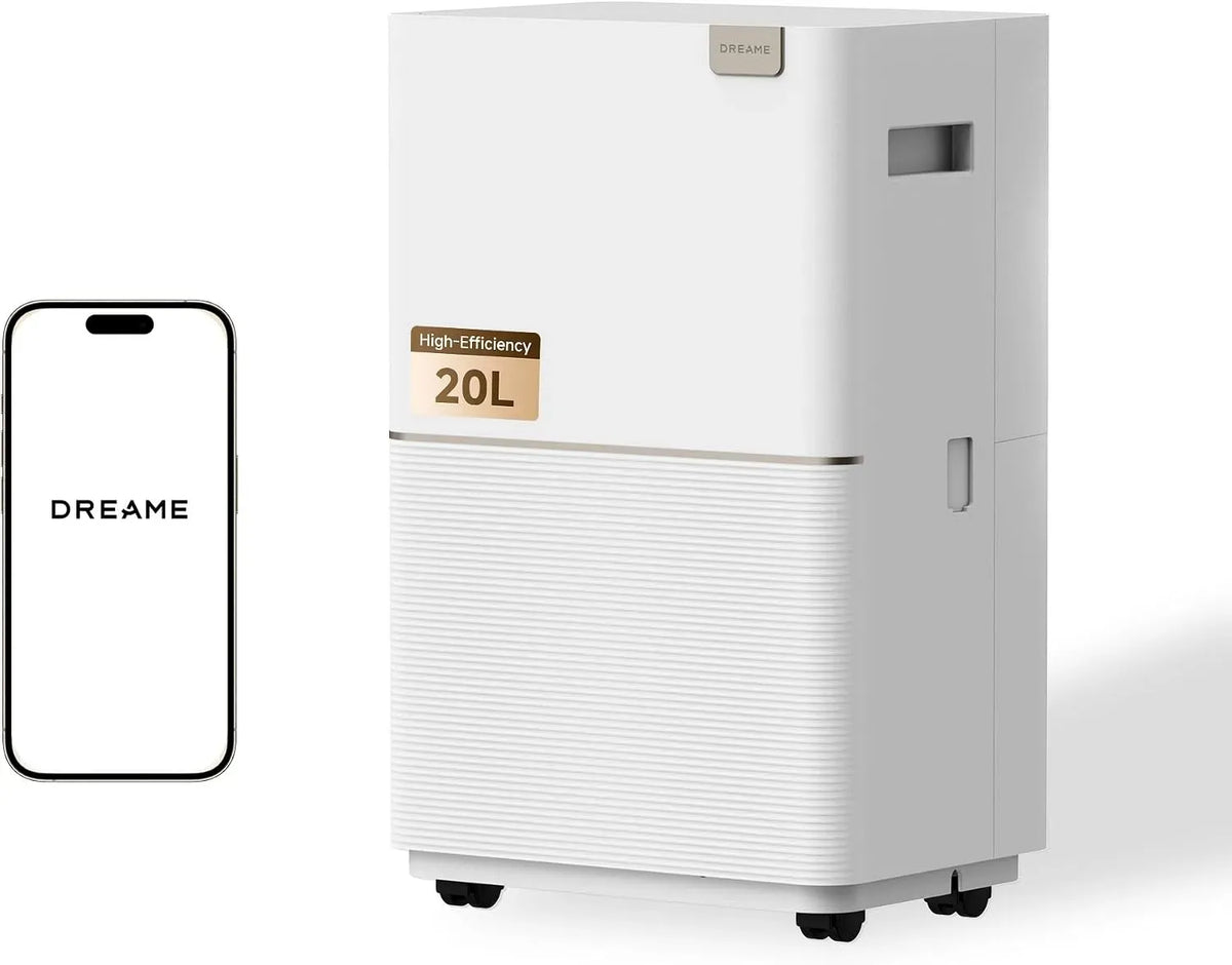 Deumidificatore, 20 L, DREAME DD20, deumidificatore ambiente
