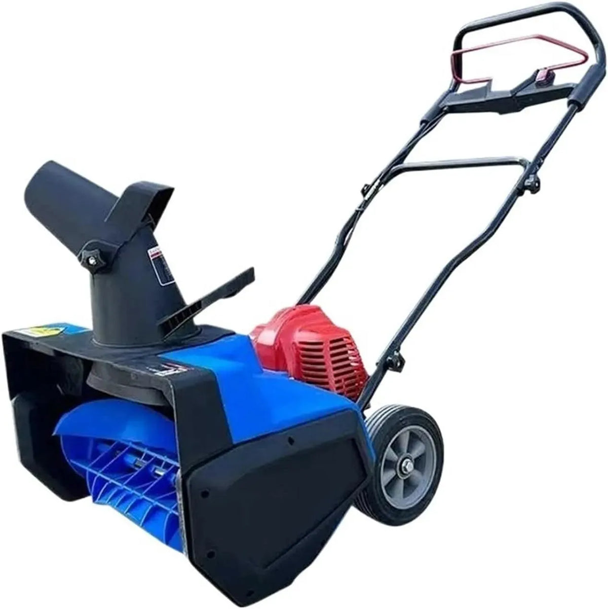 20M Pala Neve Elettrica Spazzaneve Industriale, Manuale, per Uso Commerciale Pesante Sgombero Neve Efficiente, Spazzatrice For Esterni, Rimozione