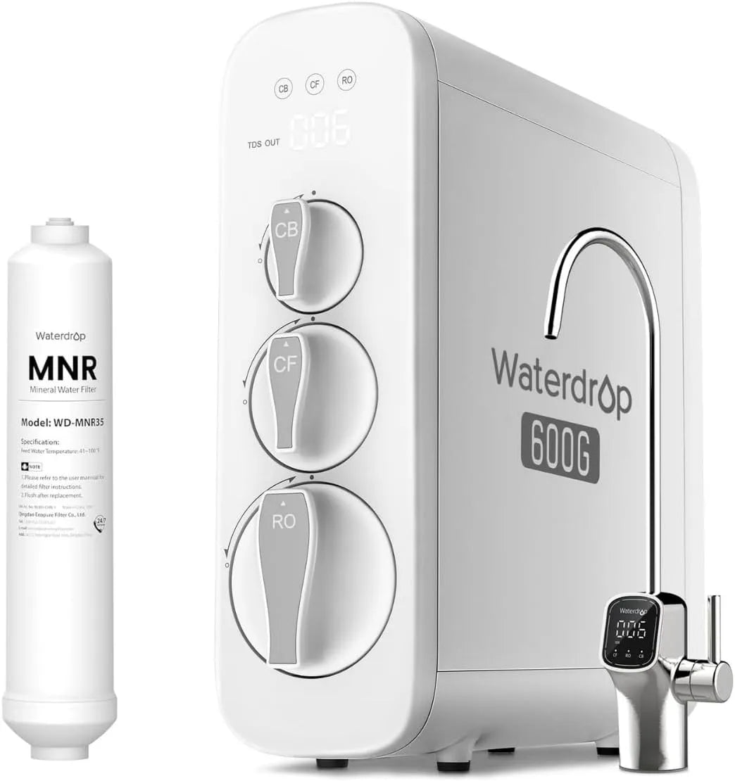 G3P600 Filtro, Filter, per Sistema di Filtraggio ad Osmosi Inversa RO, Waterdrop