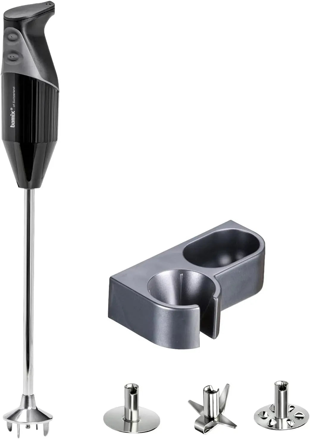 Frullatore G350 PRO-3, 300 W, acciaio inox, nero, 2 velocità
