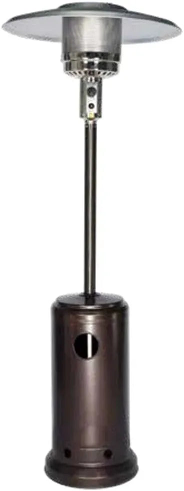 Stufa/Fungo per esterno a gas Butano dotato di ruote, Patio, Mod, ***** Attenzione disponibile solo colore BIANCO o NERO o BRONZO *****