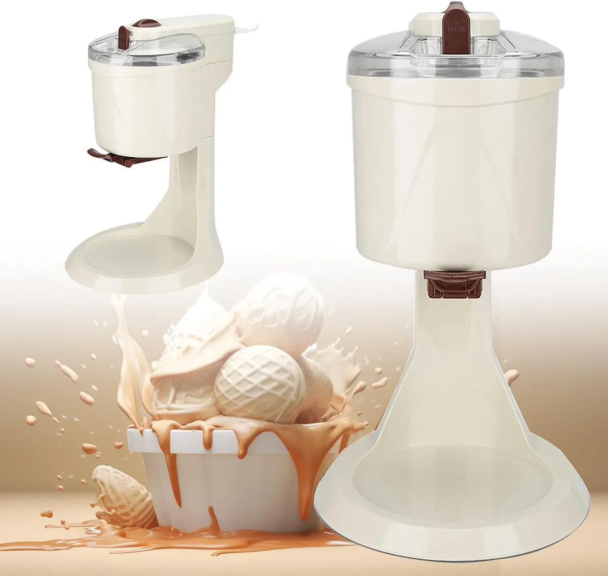 Macchina per Gelato, Macchina da Dessert, macchina per gelato e sorbetto, per Gelato con Mini Yogurt congelato Completamente Autom
