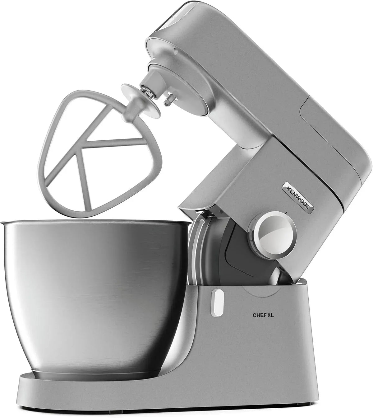 Kenwood KVL4100S Accessorio per elettrodomestico, 6,7 L, 1200 W, dimensioni personalizzabili, argento, 3 Ganci di Miscelazione