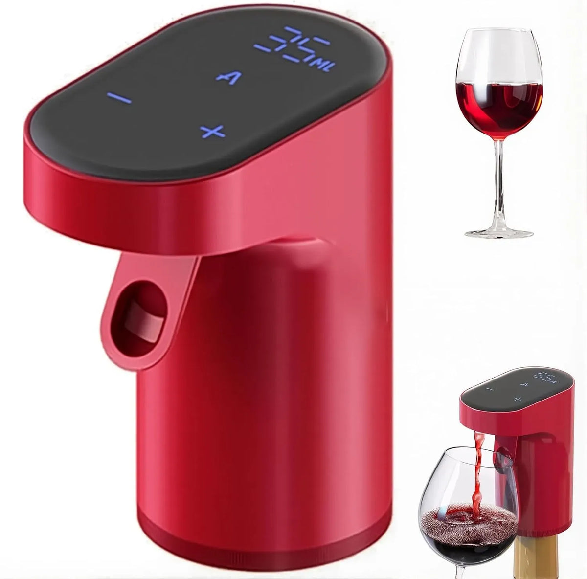 dispenser, per vino dispenser con display a LED
