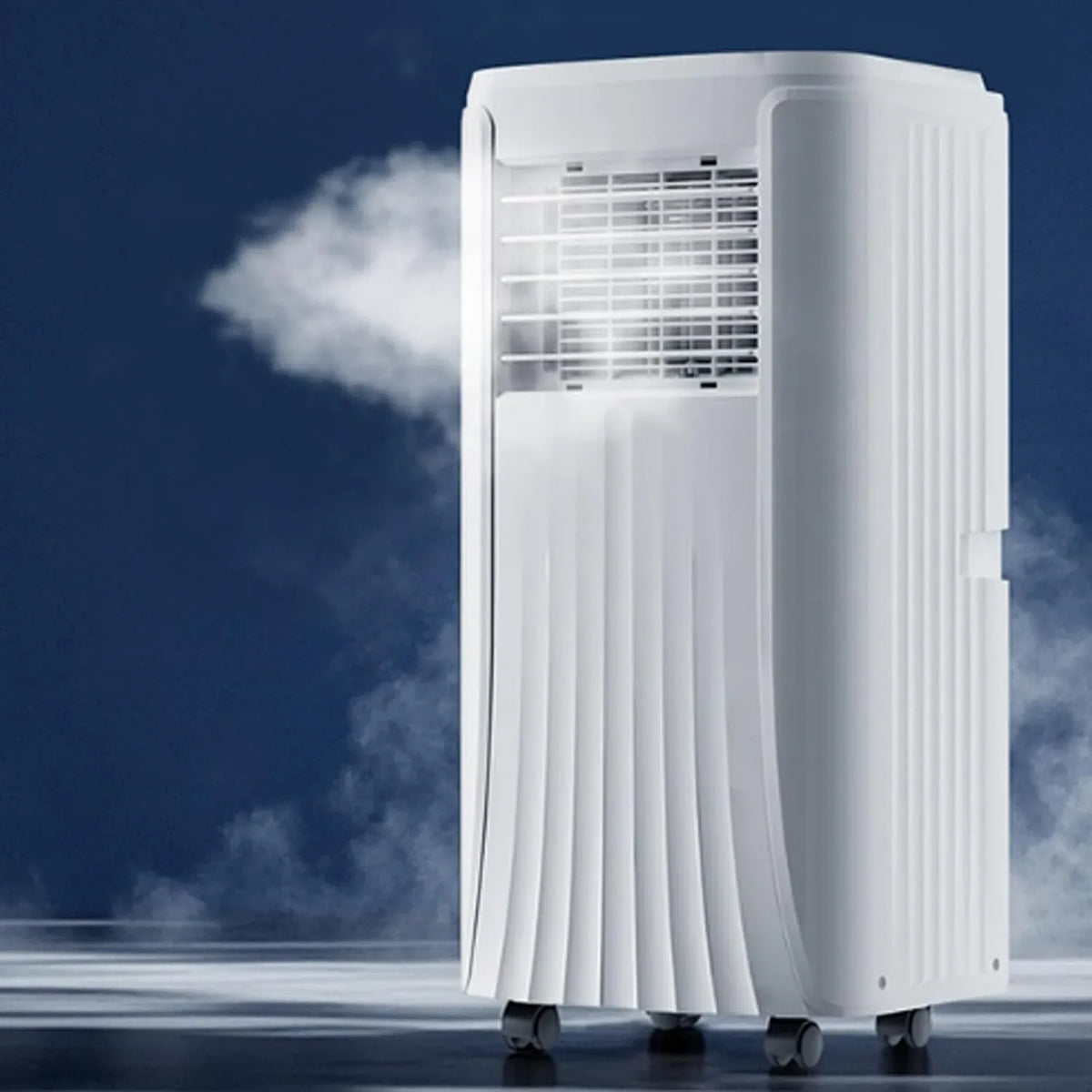 Deumidificatore 3-in-1, portatile, Smart Air Cooler con telecomando, Unità portatile della ventola