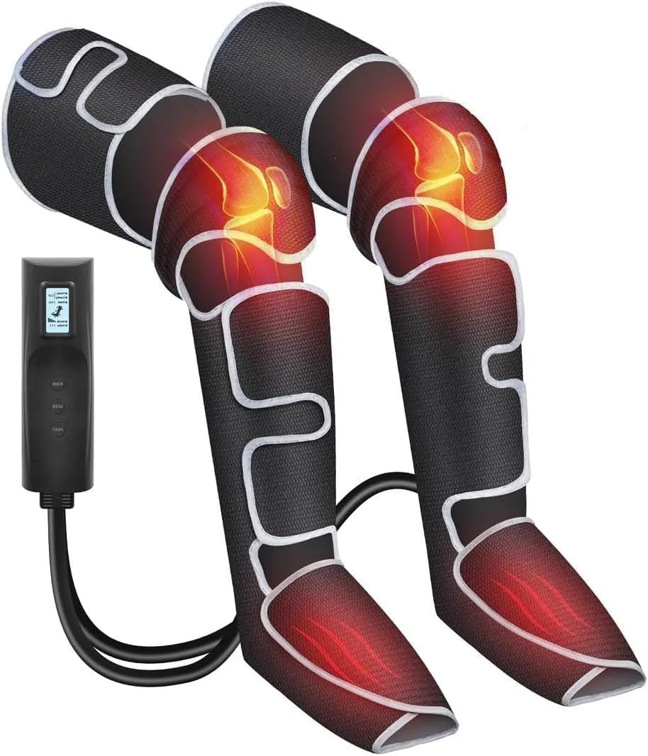 Massaggiatore, funzione riscaldante, nero, per gambe, COMFIER