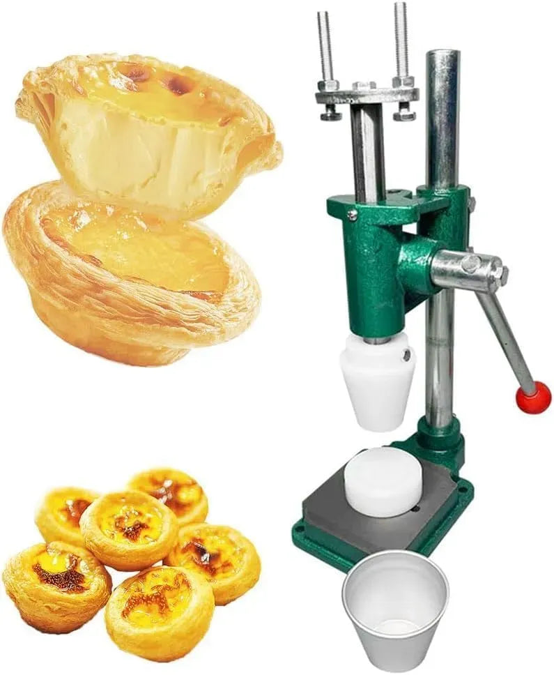 H42 Macchina per Pressare, per Pressare Le Crostatine Alluovo