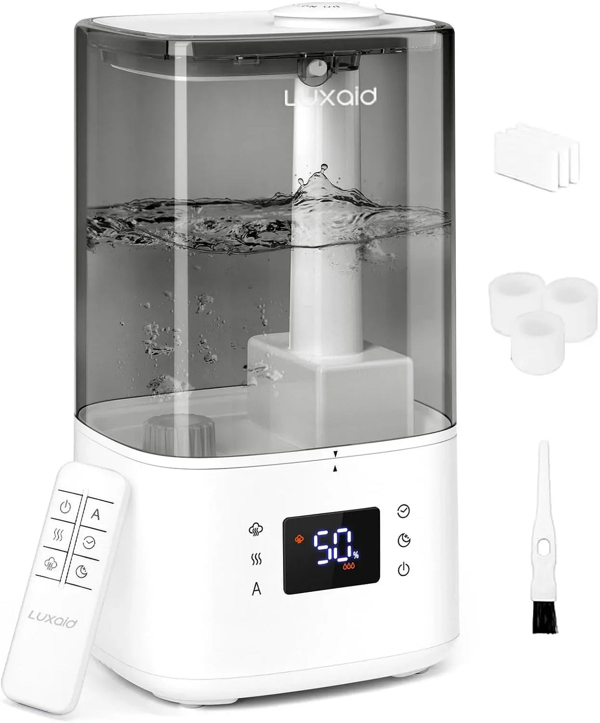 HU-803 Umidificatore, 28 dB, timer, per camera da letto