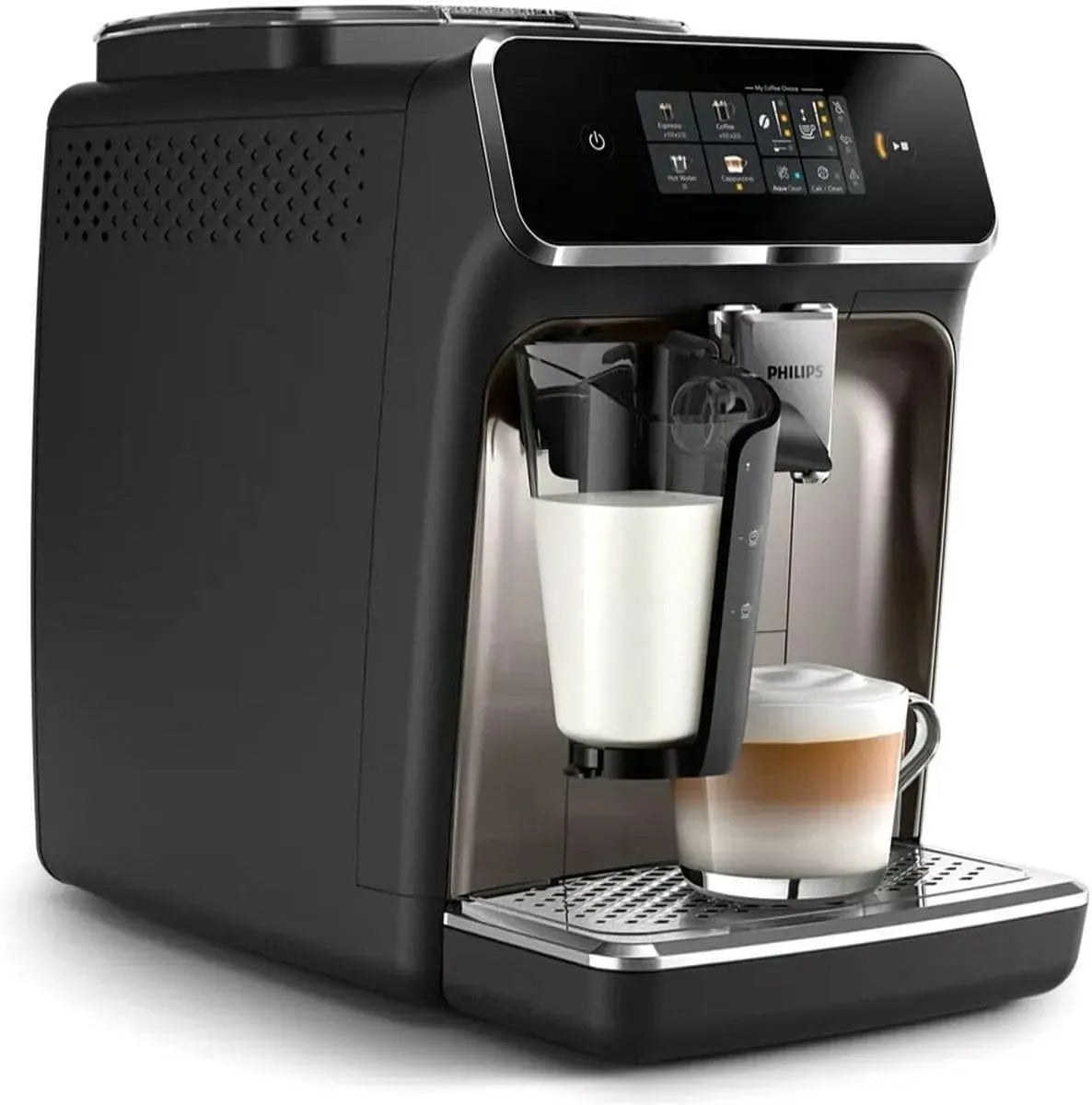 Philips EP2336/40 Macchina per caff, pannello IPS, nero, per caff� espresso automatica