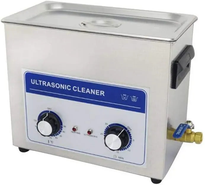 vasca per pulizia a ultrasuoni, Pulitore, 300 x 150 x 150 mm, 6 L, 180 W, professionale