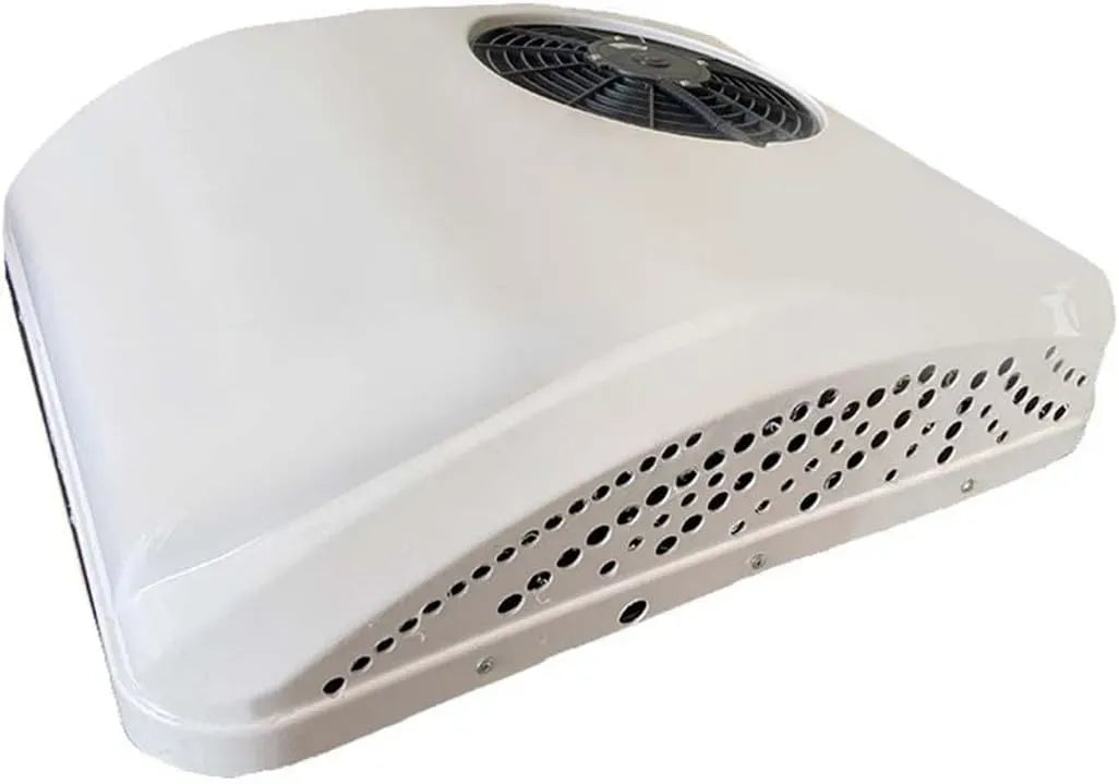 Condizionatore 12V/24V, 12 V, climatizzatore, condizionatore da tetto per auto e camper, Condizionatore D'aria per Camper CC