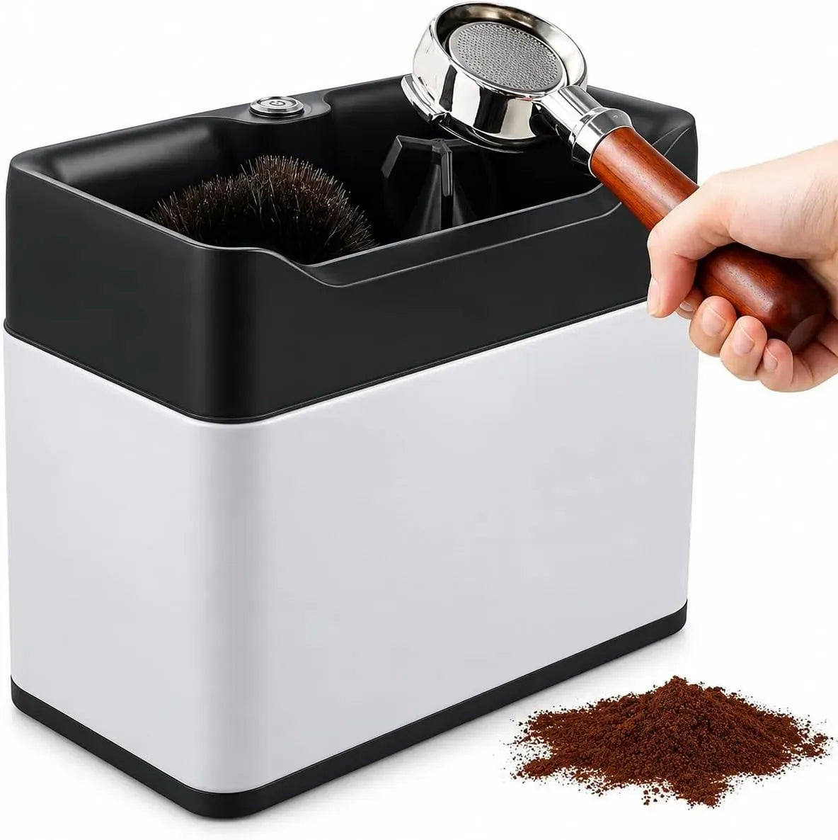 Portafiltro, Pulitore, Spazzola, macchina spazzatrice per pavimenti, professionale, per Portafiltro Caffè