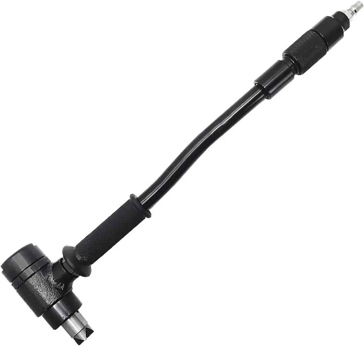 Idropulitrice, portatile, consumo d'Aria: 0,14 m³/min, Testa del Martello temprata da 24 mm