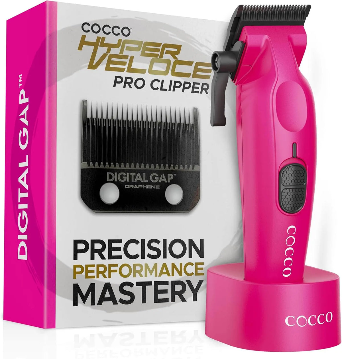 Stazione, Motor, Pro, Digital, Cocco Hyper Veloce Pro Clipper