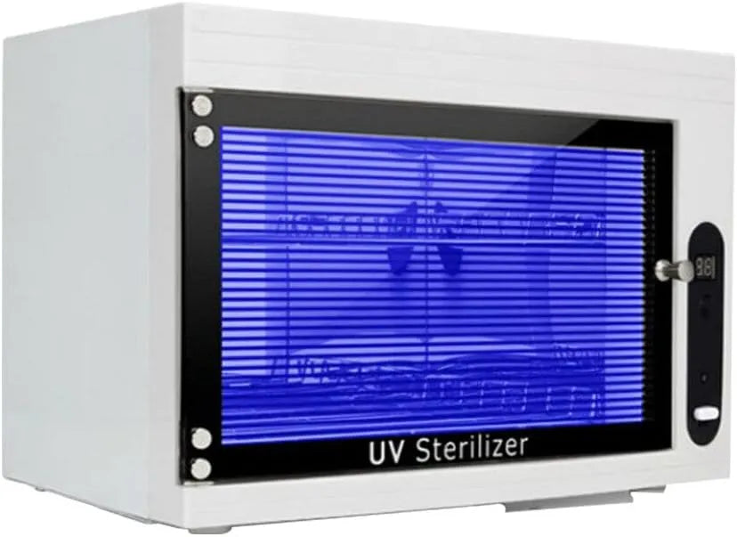 sterilizzatore, Armadio, sterilizzatore elettrico, 35 x 22 x 25 cm, 10 L, decorazione del soggiorno, per salone di bellezza a casa