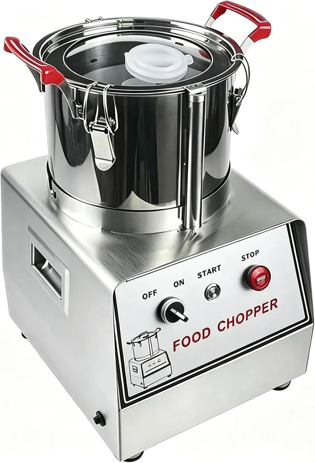 Robot da cucina W 15L, 15 L, 1800 W, professionale