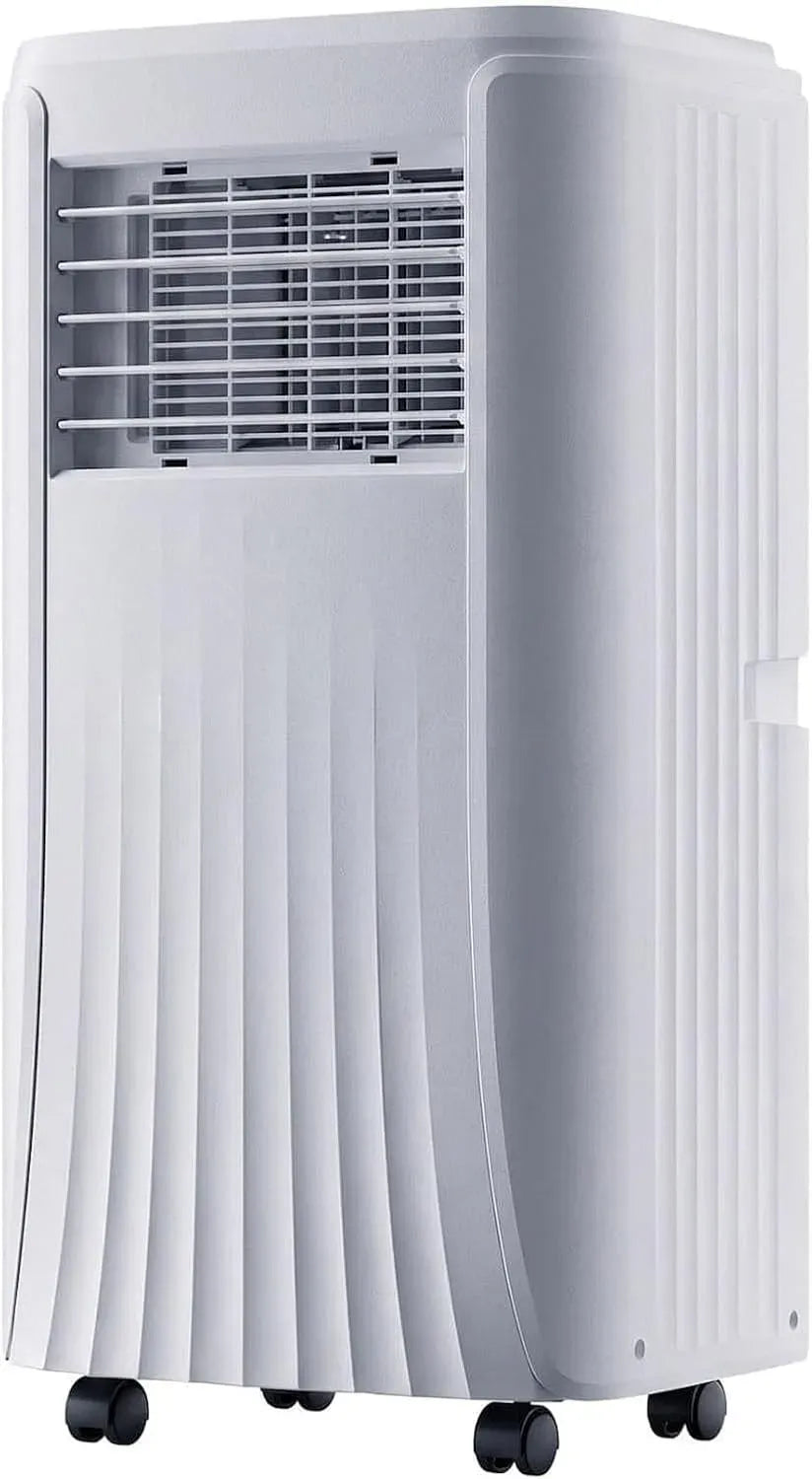 Condizionatore BTU 3 3-in-1, portatile, raffredda Ambienti Fino a 28 m², Ventilatore a 2 velocità per camere, 9000