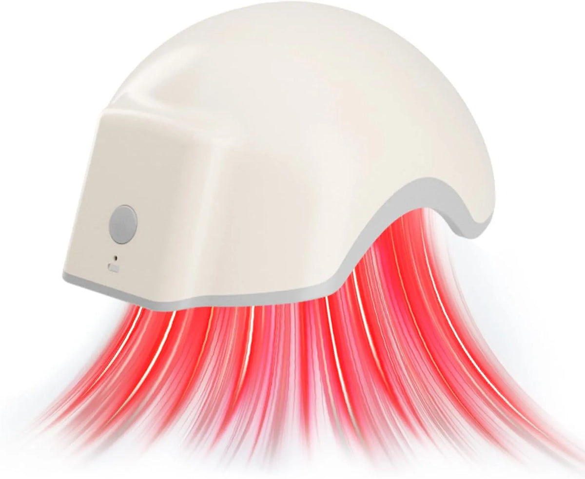 ETIFHG1 Cappuccio per la crescita dei capelli Elitzia Laser 660-850 nm Terapia con luce infrarossa Terapia con luce rossa per la caduta dei capelli