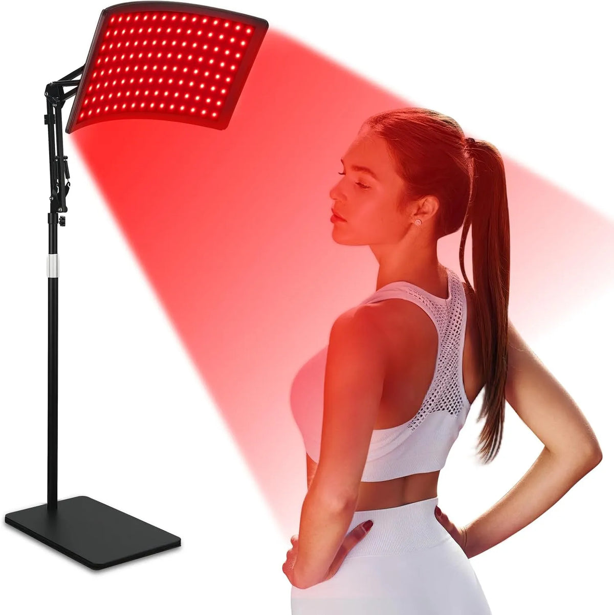 supporto, lampada, 660 nm, 850 nm, rosso, per dispositivo corporeo