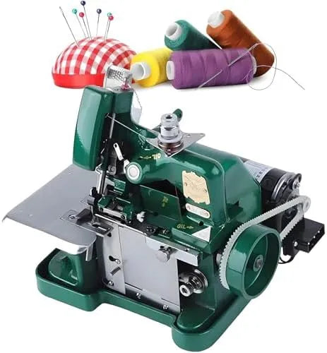 Macchina da Cucire, macchina per cucito elettrica, 250 W, industriale, per impieghi gravosi