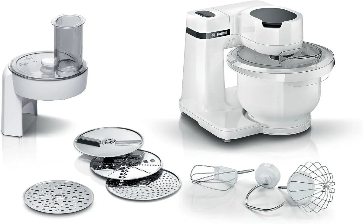 Bosch serie 2 MUMS2AW01 Robot da cucina, 700 W, acciaio inox, bianco