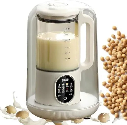 Frullatore, 48 dB, Macchina per latte di soia da 1500 ml, riduzione del rumore 48 dB