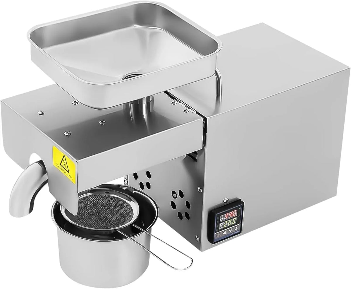 Pressa, estrattore di succo e spremiagrumi, 610 W, acciaio inox, Frantoio